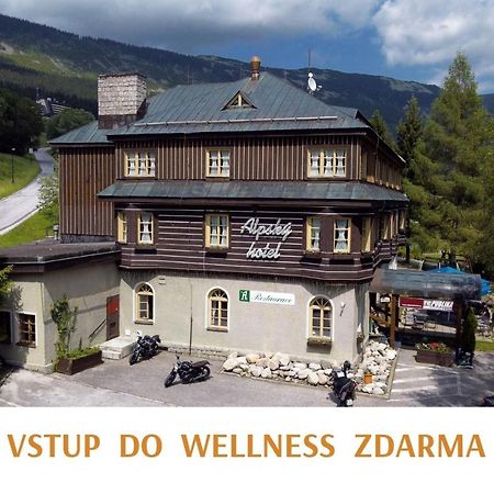 Alpsky Hotel Špindlerŭv Mlýn Exterior foto