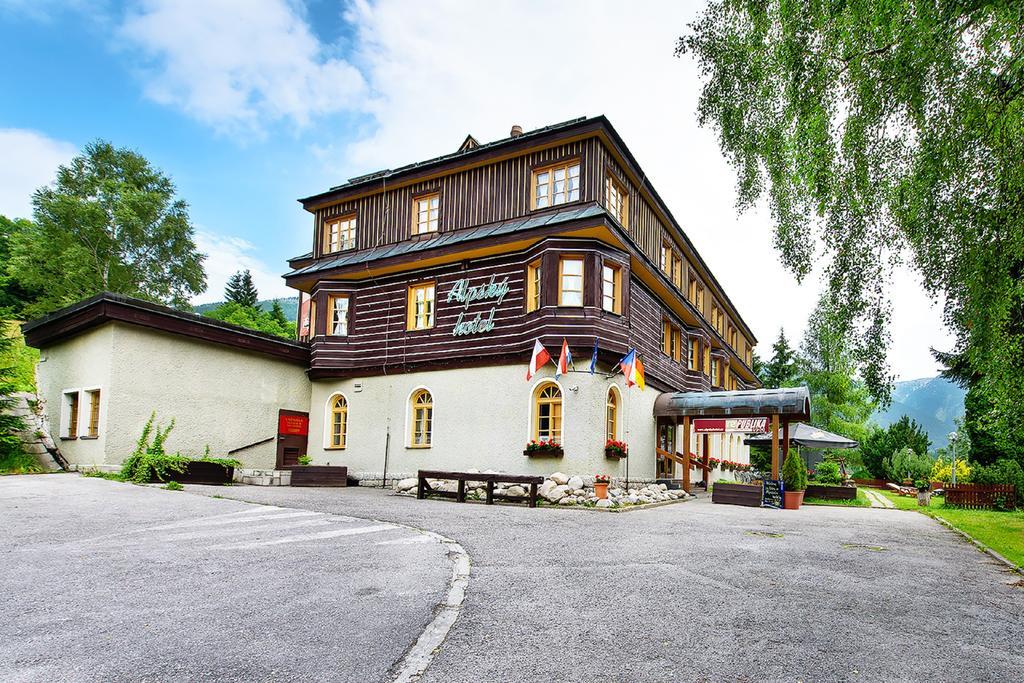 Alpsky Hotel Špindlerŭv Mlýn Exterior foto