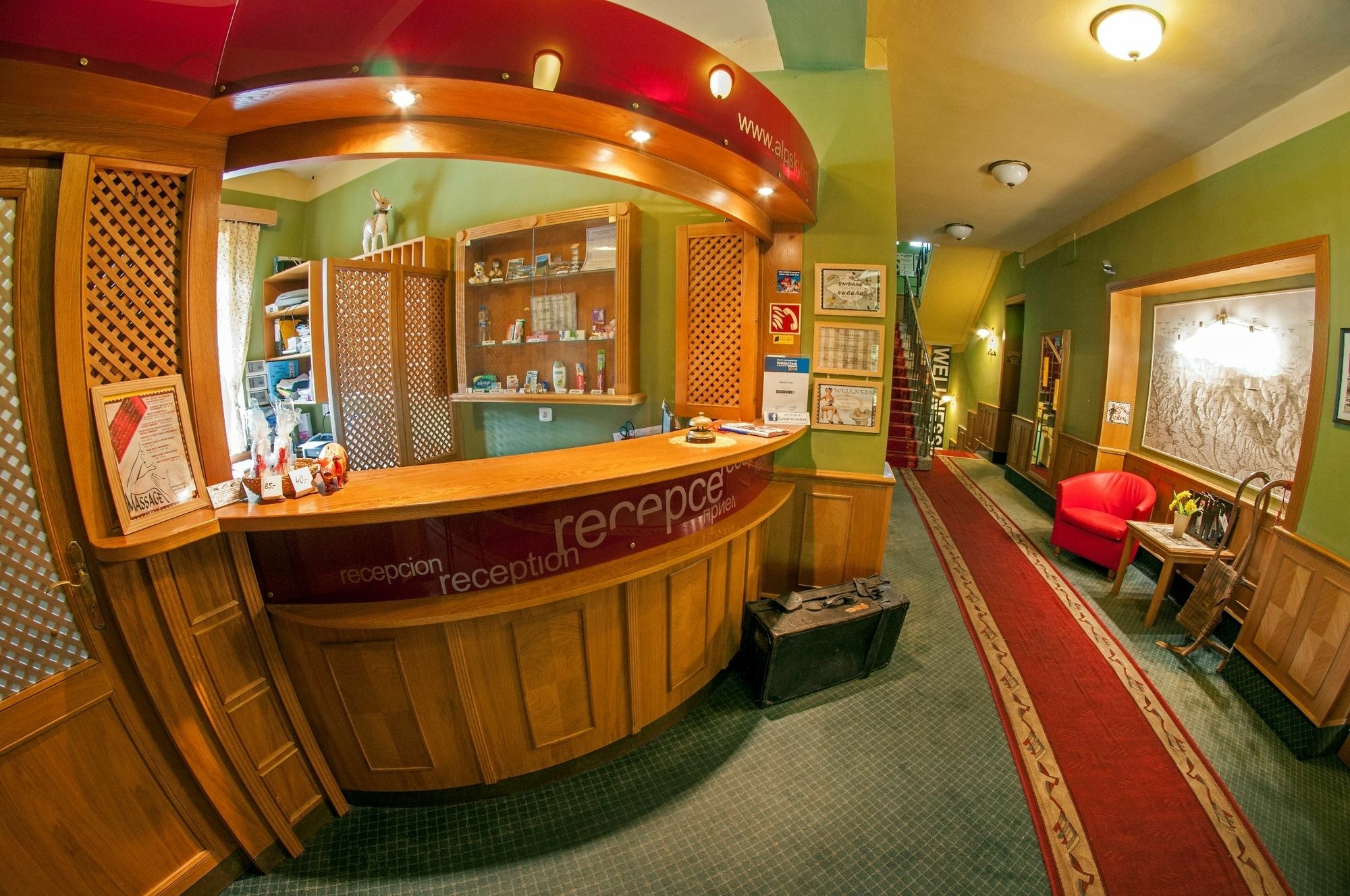Alpsky Hotel Špindlerŭv Mlýn Exterior foto